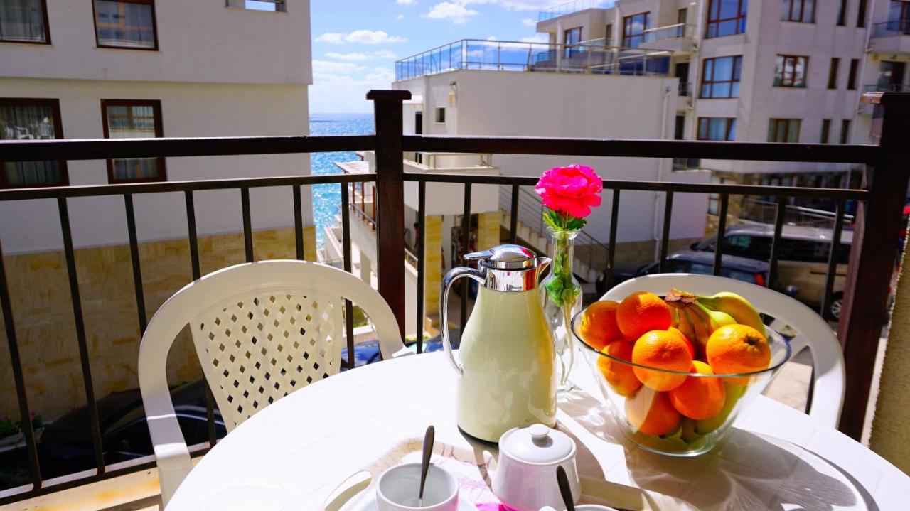Byala Vista Beach Apartments D - Бяла Виста Бийч Апартментс Д Exterior foto