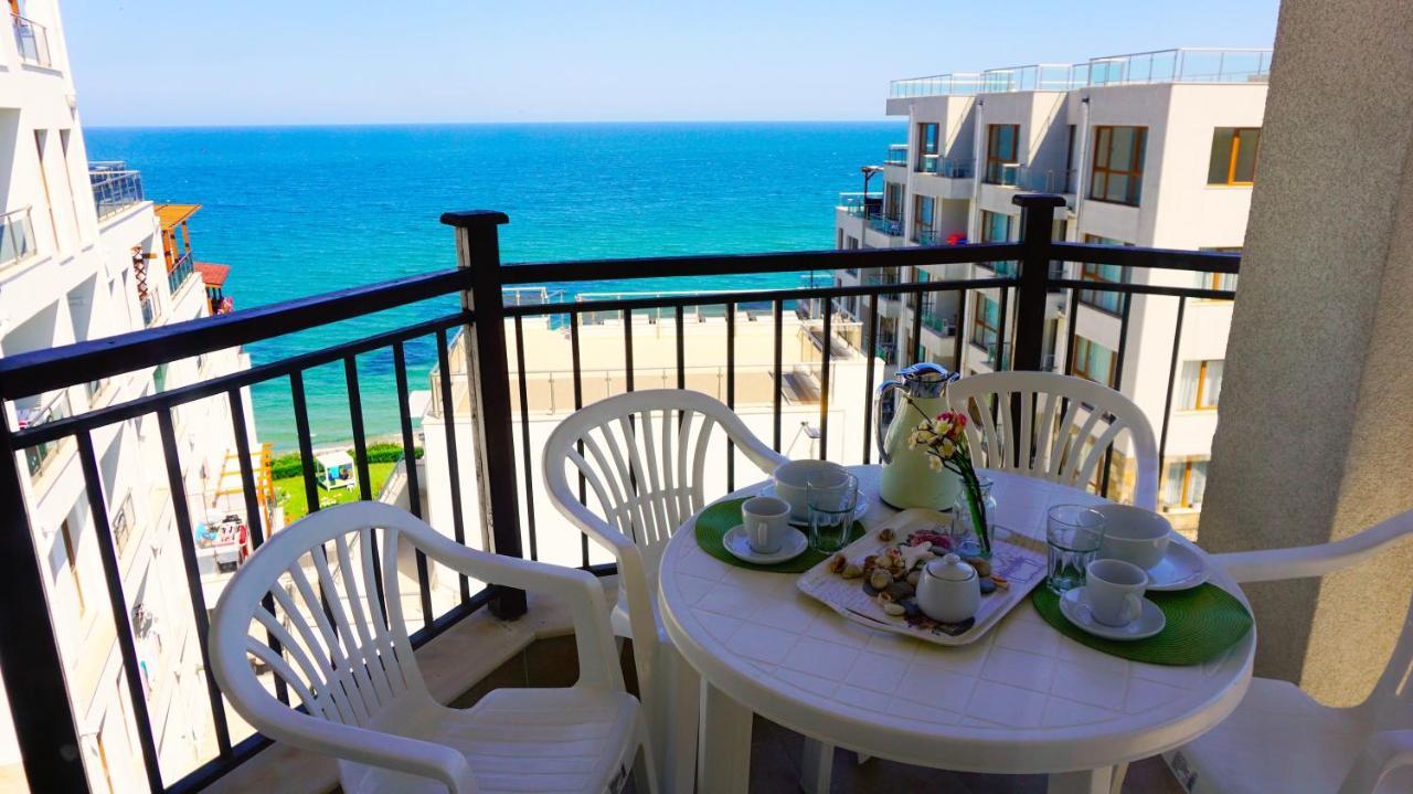 Byala Vista Beach Apartments D - Бяла Виста Бийч Апартментс Д Exterior foto