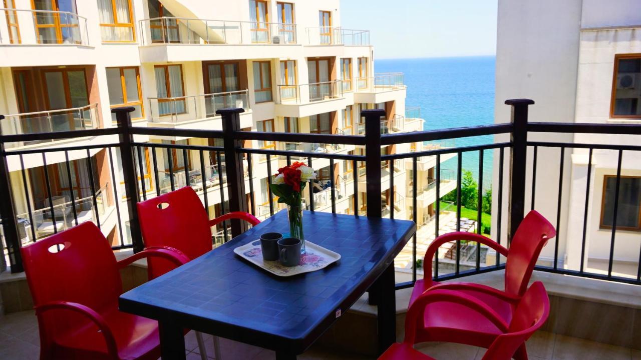 Byala Vista Beach Apartments D - Бяла Виста Бийч Апартментс Д Exterior foto