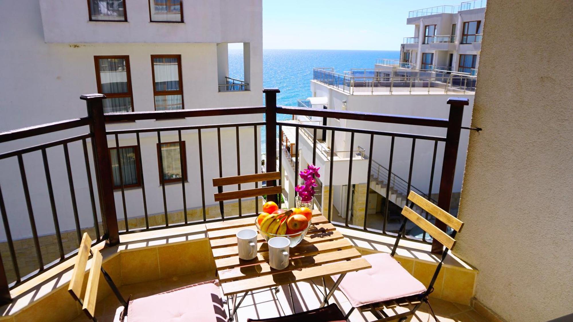 Byala Vista Beach Apartments D - Бяла Виста Бийч Апартментс Д Zimmer foto