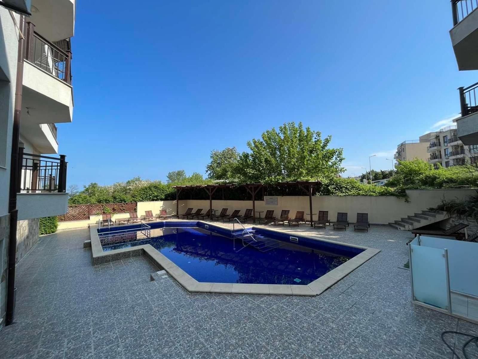 Byala Vista Beach Apartments D - Бяла Виста Бийч Апартментс Д Exterior foto